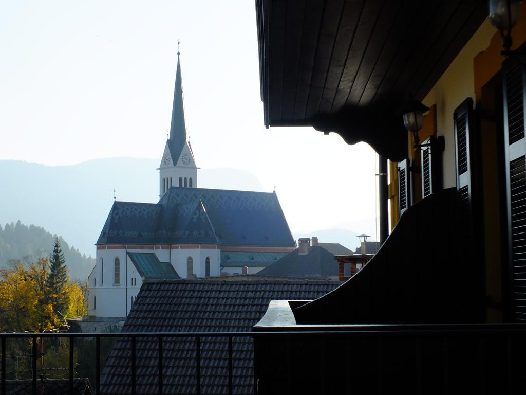 Vila Mila Bled Eksteriør bilde