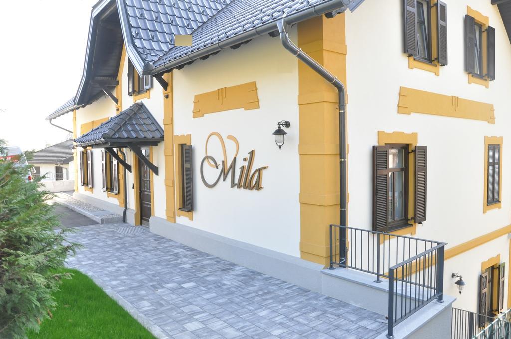 Vila Mila Bled Eksteriør bilde