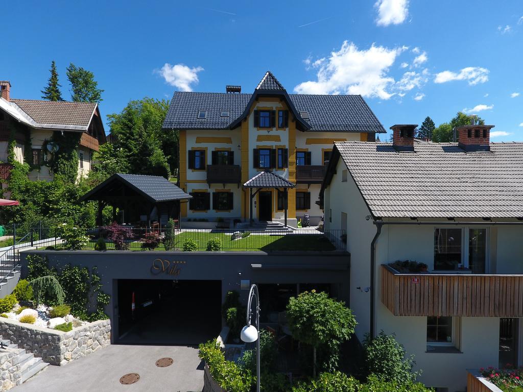 Vila Mila Bled Eksteriør bilde